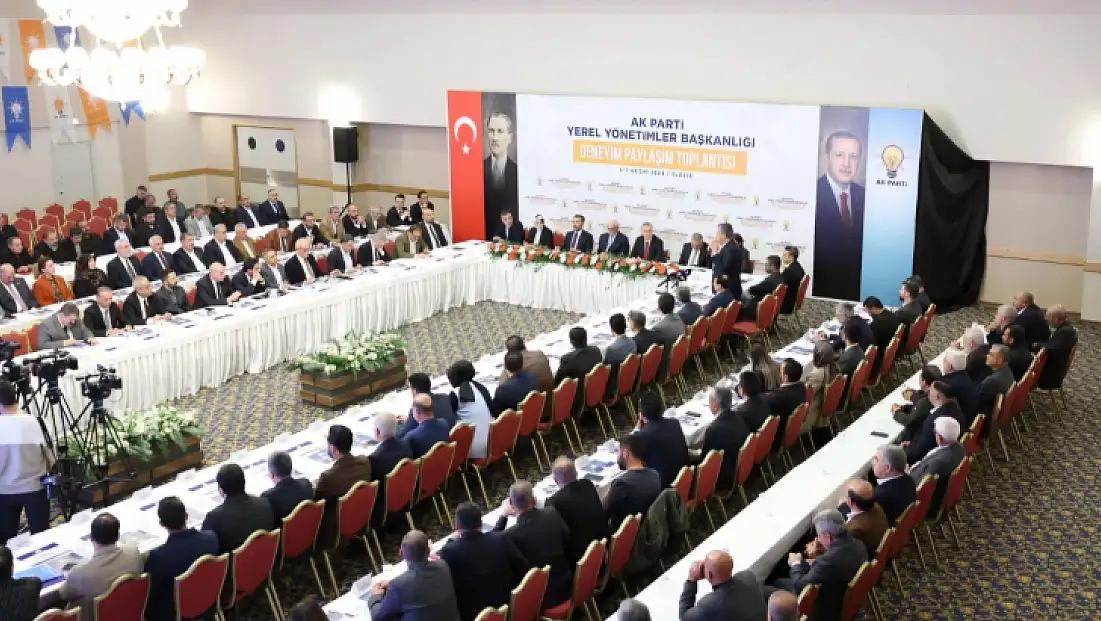 AK Parti Genel Başkan Yardımcısı Yılmaz, Elazığ'da