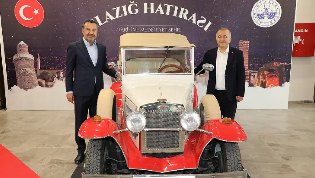 Uluslararası markalar ‘ Oto Show’ ile  Elazığ'da buluştu