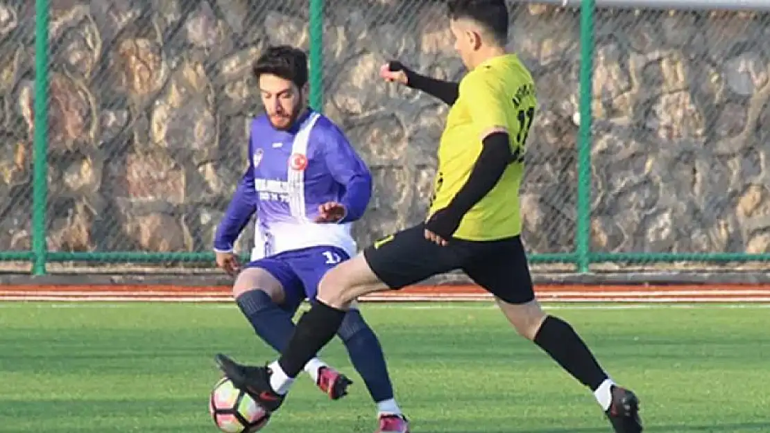 1. Amatör Küme Futbol Ligi'nde grup kuraları çekildi