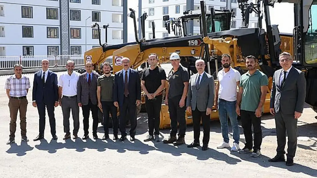 Elazığ İl Özel İdaresi envanterini güçlendiriyor