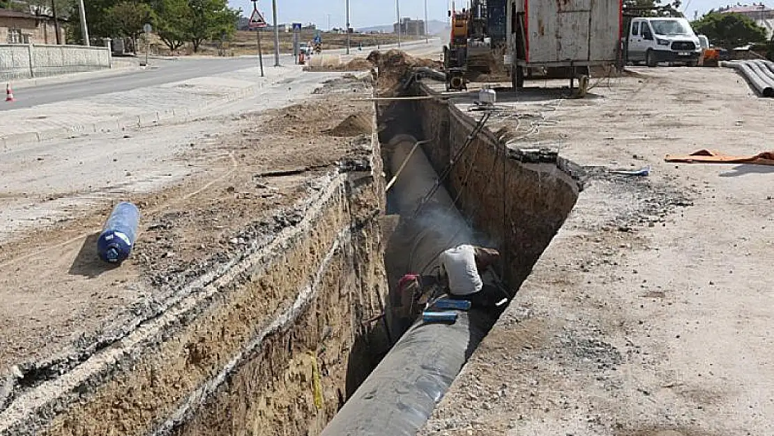 Elazığ'da Altyapı Yenileme Çalışmaları Sürüyor