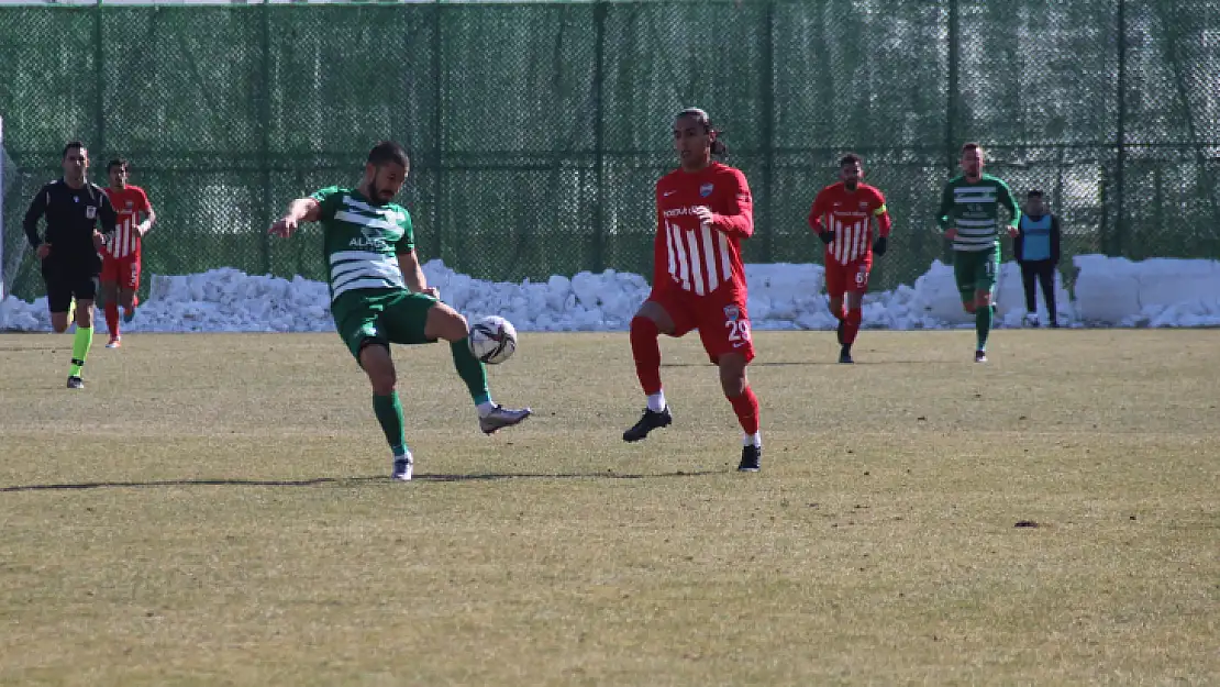 23 Elazığ'ın konuğu AH Iğdır FK