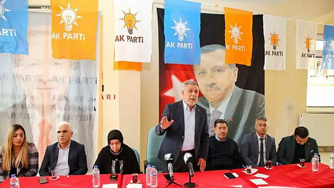 AK Parti Ağın ve Keban İlçe Danışma Meclisi Toplantısı Yapıldı