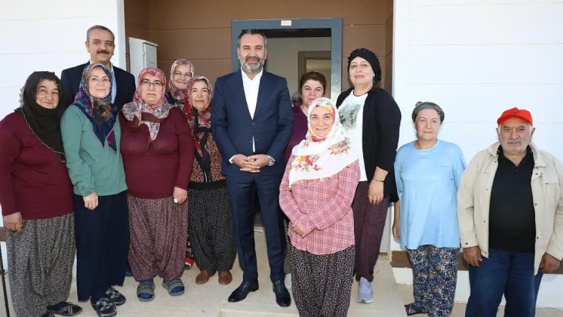 Başkan Şerifoğulları, Hankendi Mahallesi'nde