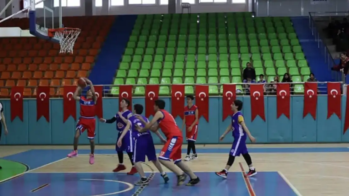 Basketbol Yıldızlar İl Şampiyonası Başladı