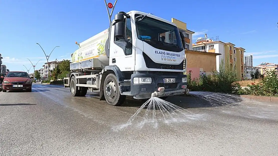 Elazığ Belediyesi, Ataşehir'de Kapsamlı Temizlik Yaptı