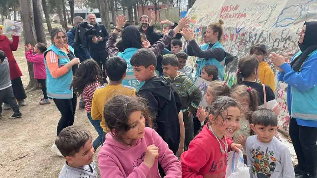 Elazığ Belediyesi'nin Kahramanmaraş Çadır Kentte Faaliyetleri Devam Ediyor