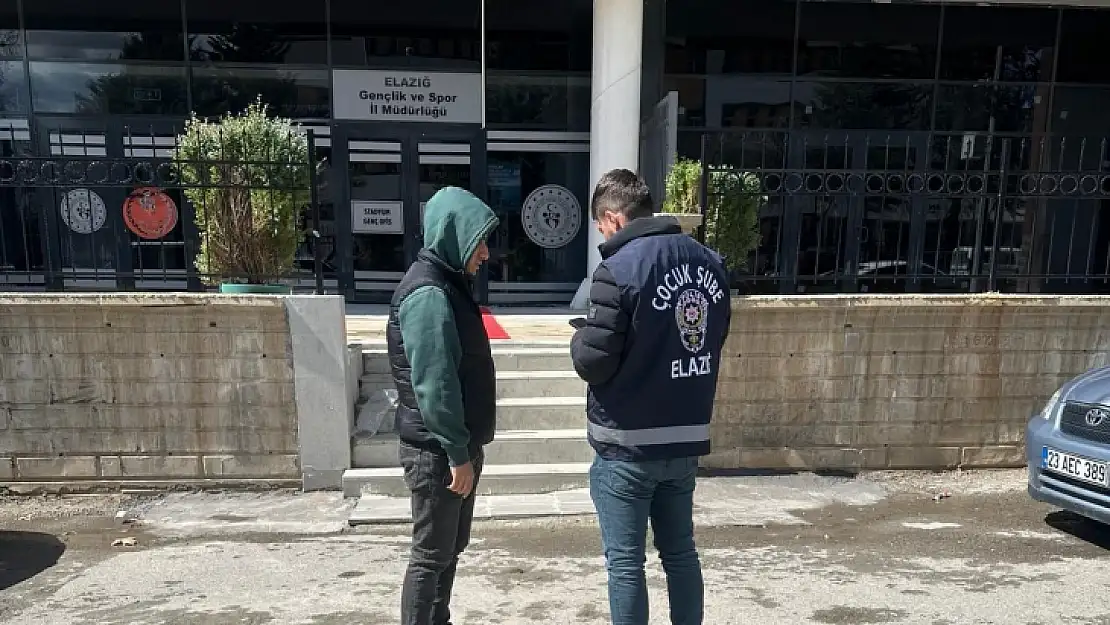 Elazığ'da okul önü denetimleri sürüyor