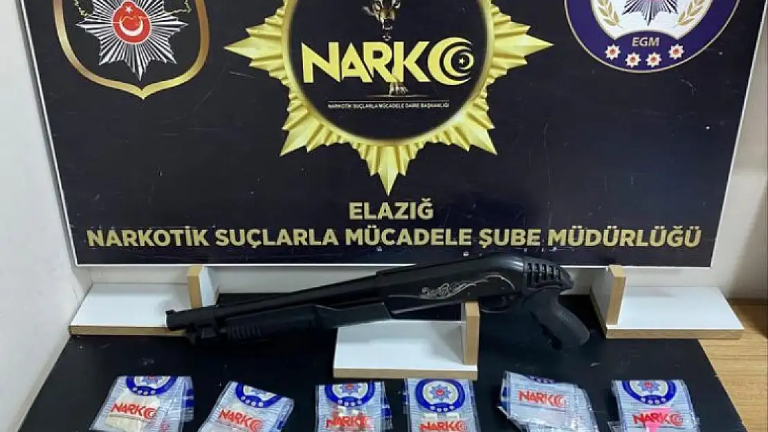 Elazığ'da sokak satıcısı tutuklandı