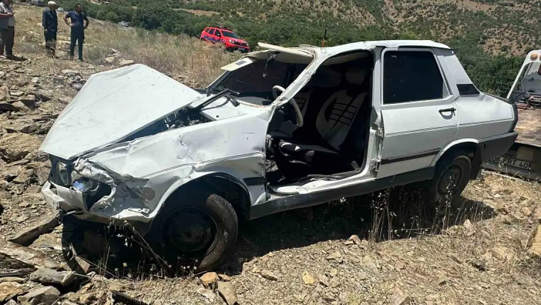 Elazığ'da trafik kazası: 1 ölü