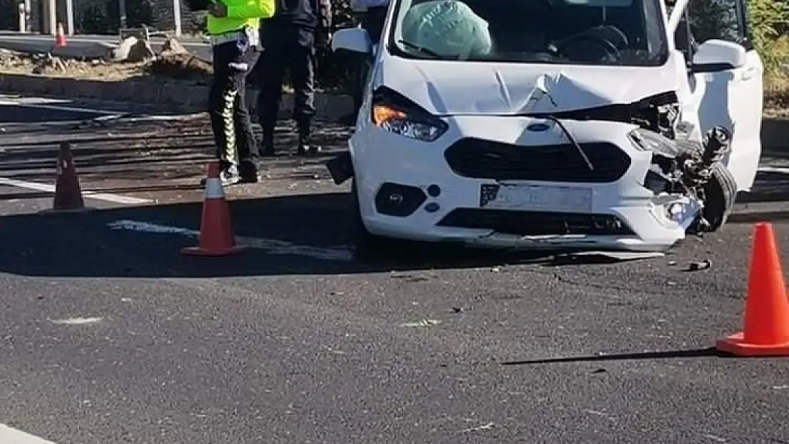 Elazığ'da trafik kazası: 4 yaralı