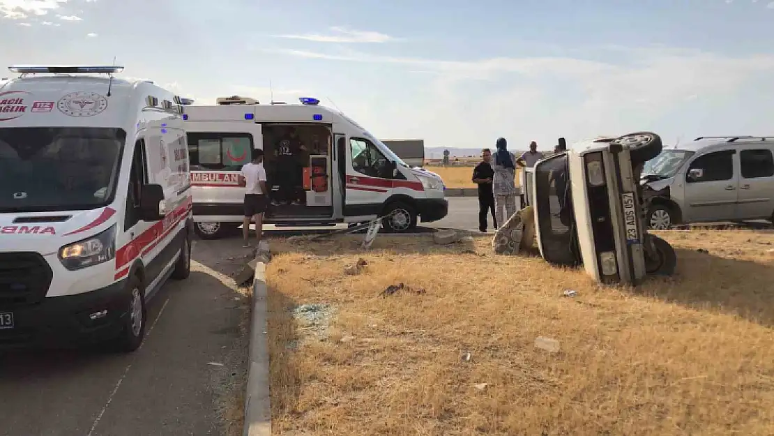 Elazığ'da trafik kazası: 4 yaralı