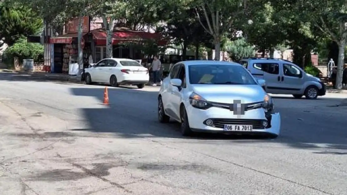 Elazığ'da trafik kazası