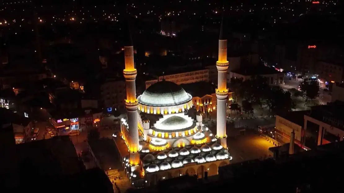 Elazığ İl Protokolünden Berat Kandili Mesajları