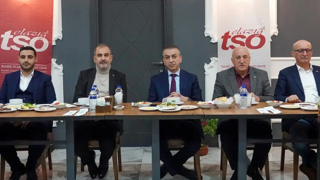 Elazığ TSO Mart Ayı Olağan Meclis Toplantısı Gerçekleşti