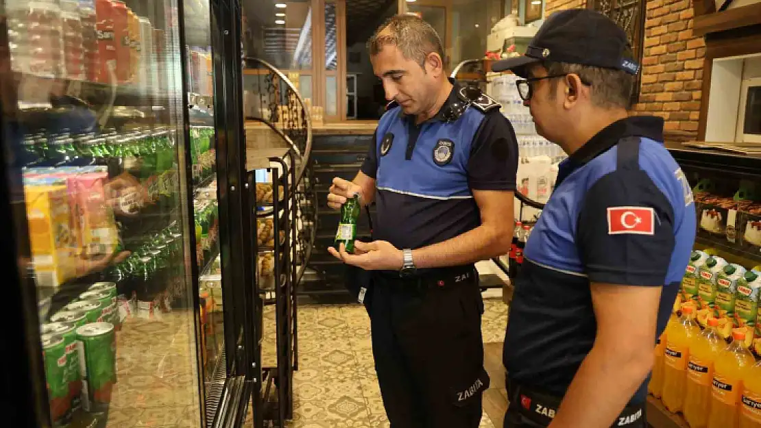 Elazığ zabıtasından bayram öncesi sıkı denetim