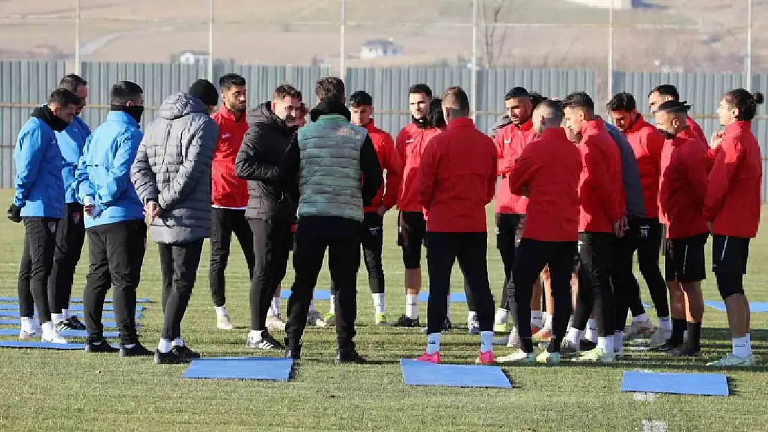 Elazığspor'da hazırlıklar başlıyor