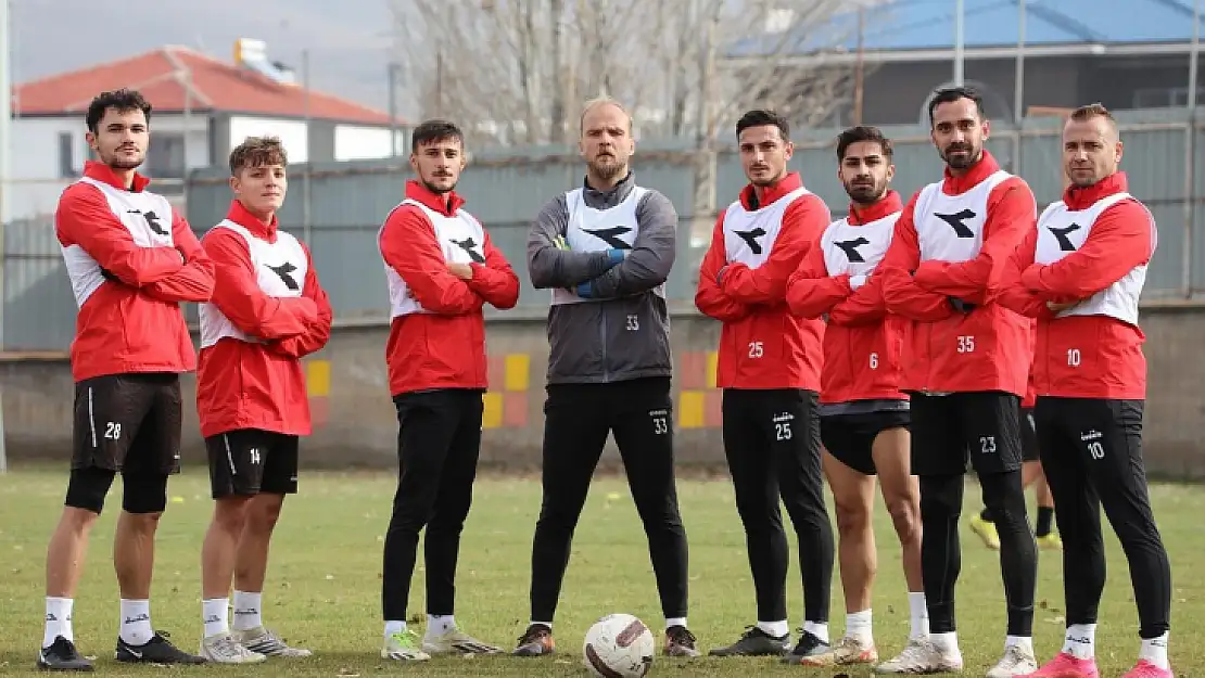 Elazığspor'da hedef 22 puan