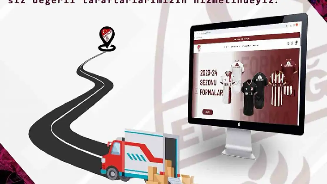 Elazığspor Store online satışlara başladı