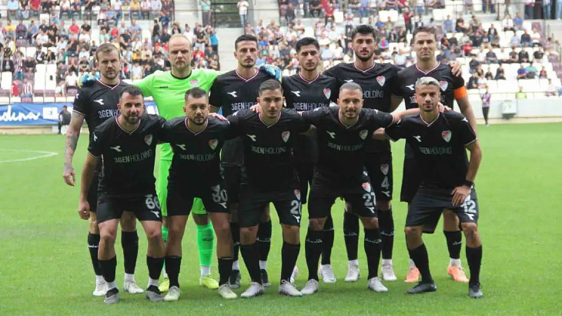 Elazığspor'un ikinci yarı fikstürü