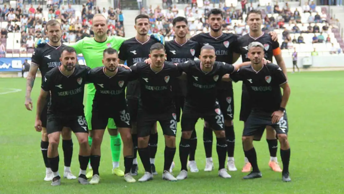 Elazığspor'un konuğu Silifke Belediyespor