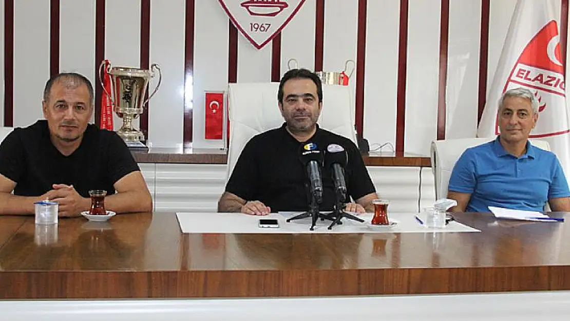 Elazığspor'dan gündem değerlendirmesi