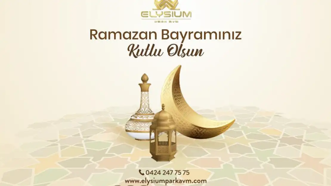 ELYSIUM Ramazan Kutlama Mesajı