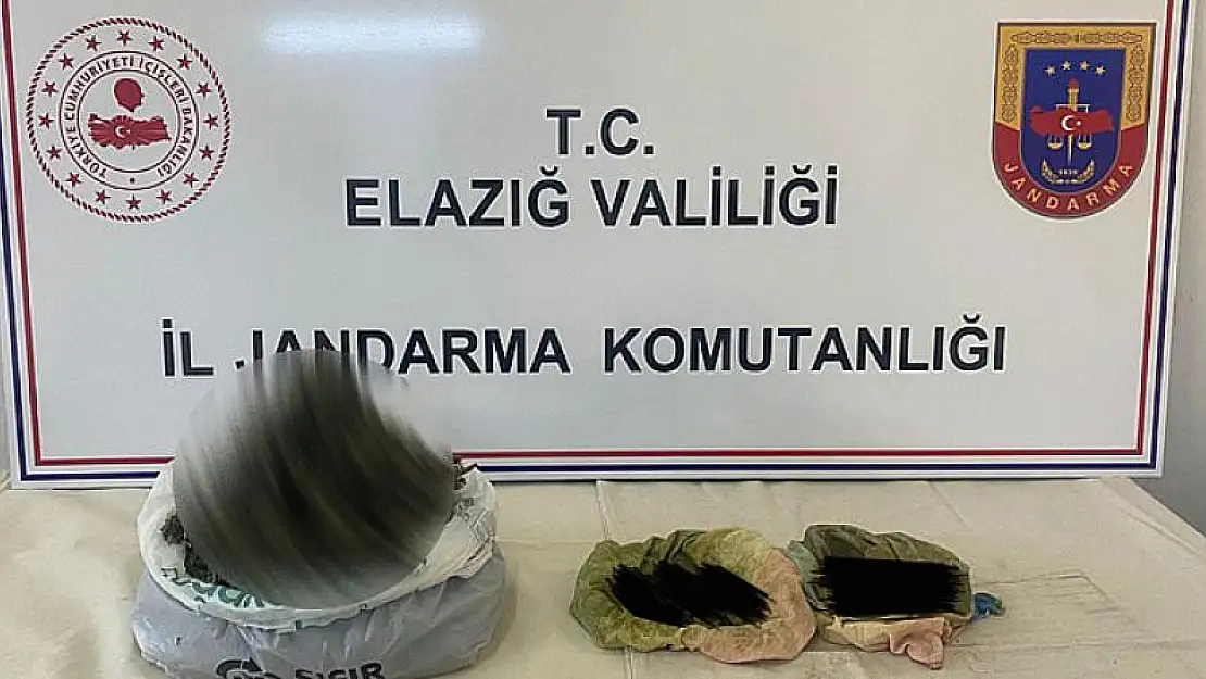 1,5 kilo esrar ele geçirildi