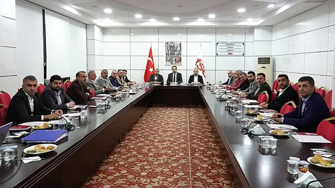 Elazığ TSO 2018/2022 Dönemi Son Meclis Toplantısı