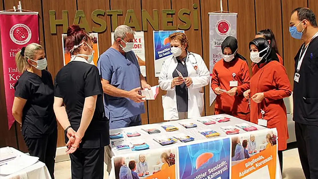 Dünya Hepatit Günü Etkinliklerle Kutlandı