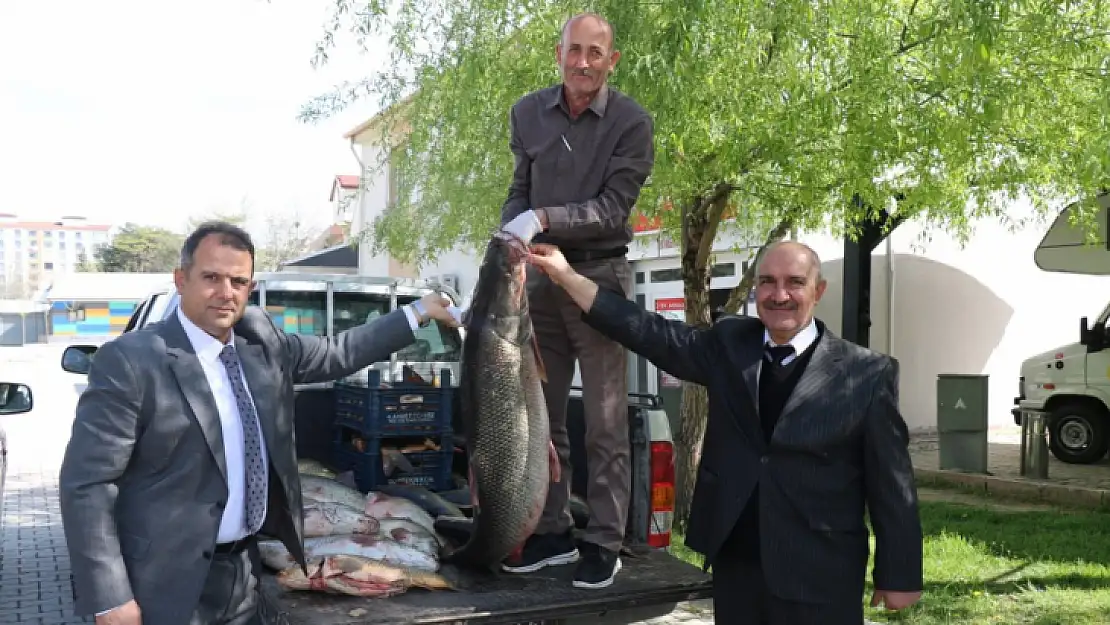 Kaçak Avlanan 2,5 Ton Balık Ele Geçirildi