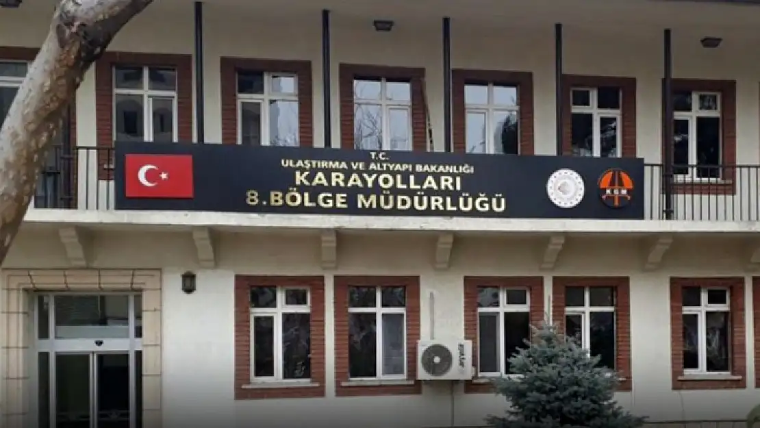 Karayolları 8. Bölge Müdürlüğü Elazığ'da 7 Personel Alacak