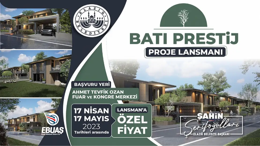 Şehrin En Prestijli Konutlarının Satışı Başladı