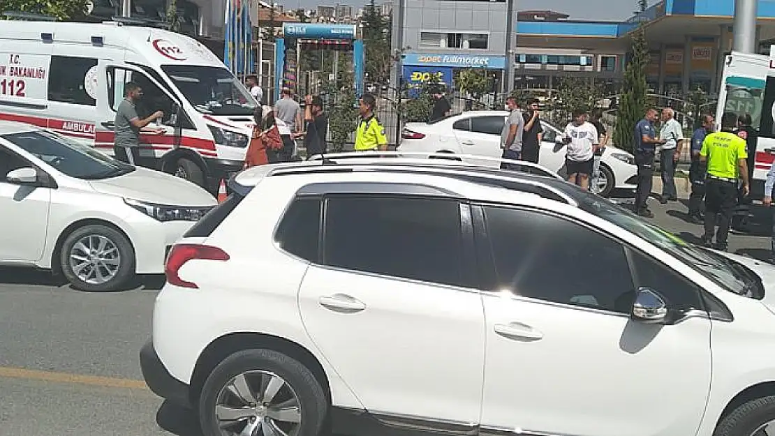 Elazığ'da trafik kazası: 1 yaralı