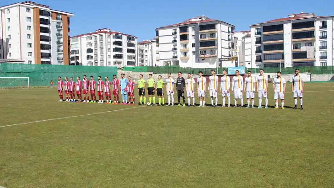 TFF 3. Lig: 23 Elazığ FK: 1 - Çatalcaspor: 0