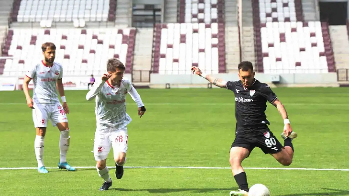 TFF 3. Lig: Elazığspor: 3 - Bulvarspor: 1