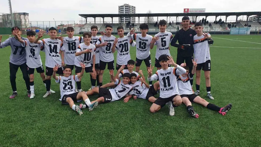 U15'te şampiyon Yolspor