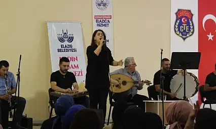 Elazığ Belediyesi'nden, kadın hükümlüler için mini konser